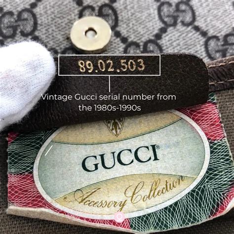 gucci date stamp